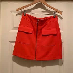 Forever 21 retro 70’s style mini skirt
